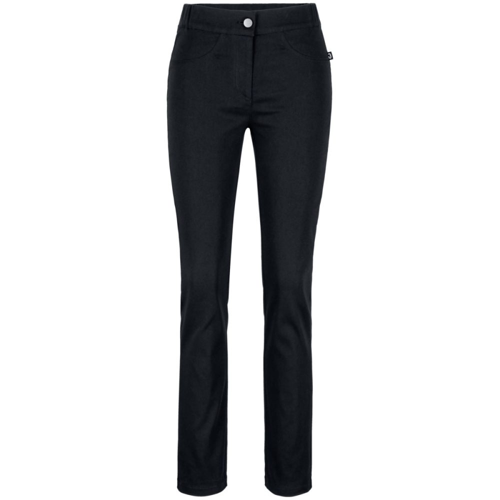 JOBELINE Damen Hose Ellie; Kleidergrösse 56; schwarz