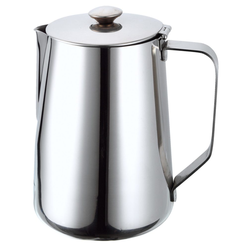 PULSIVA Tee-/Kaffeekanne Sacra; 1500 ml, 12x17.5 cm (ØxH); silber
