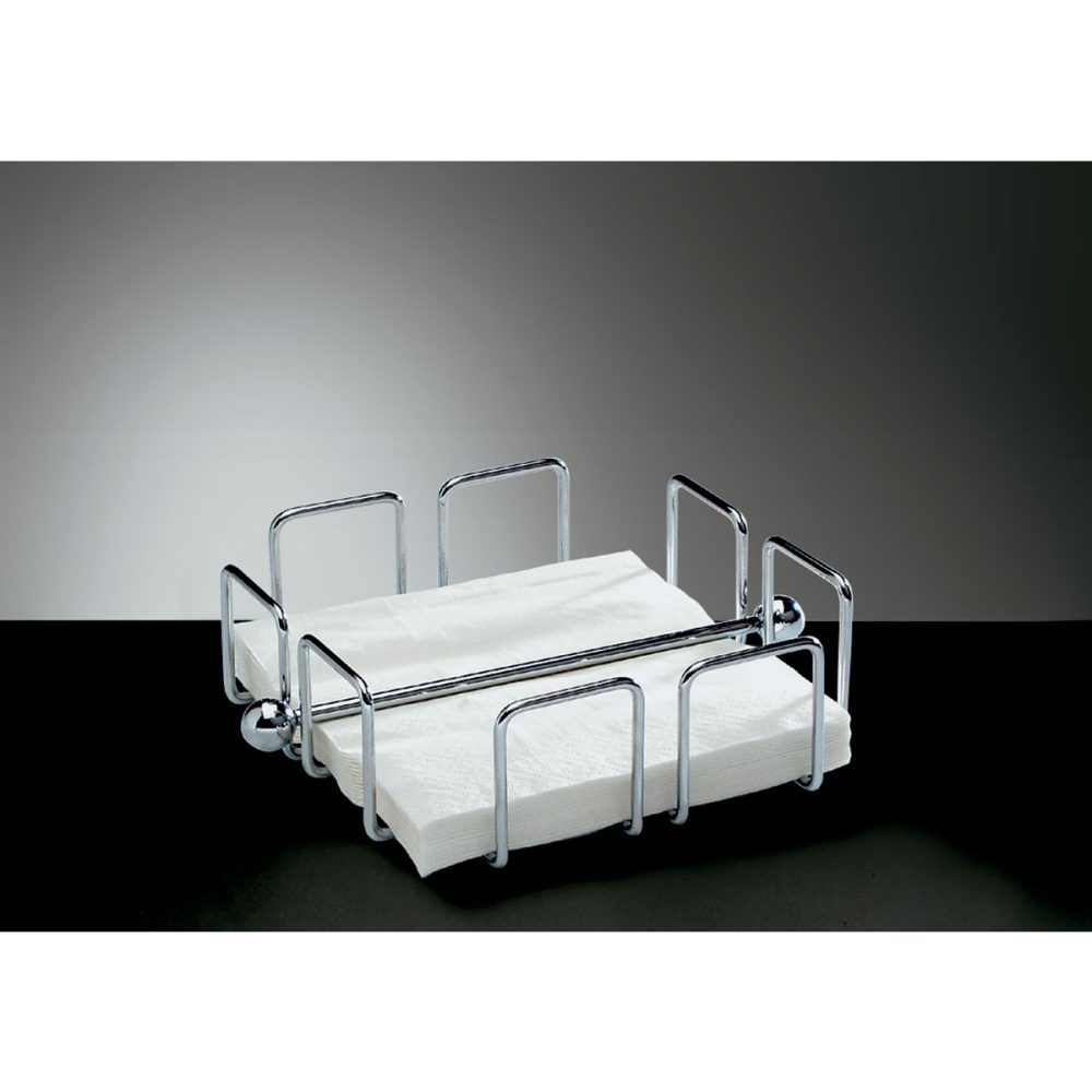 APS Serviettenhalter Wire; 19x19x6.5 cm (LxBxH); silber