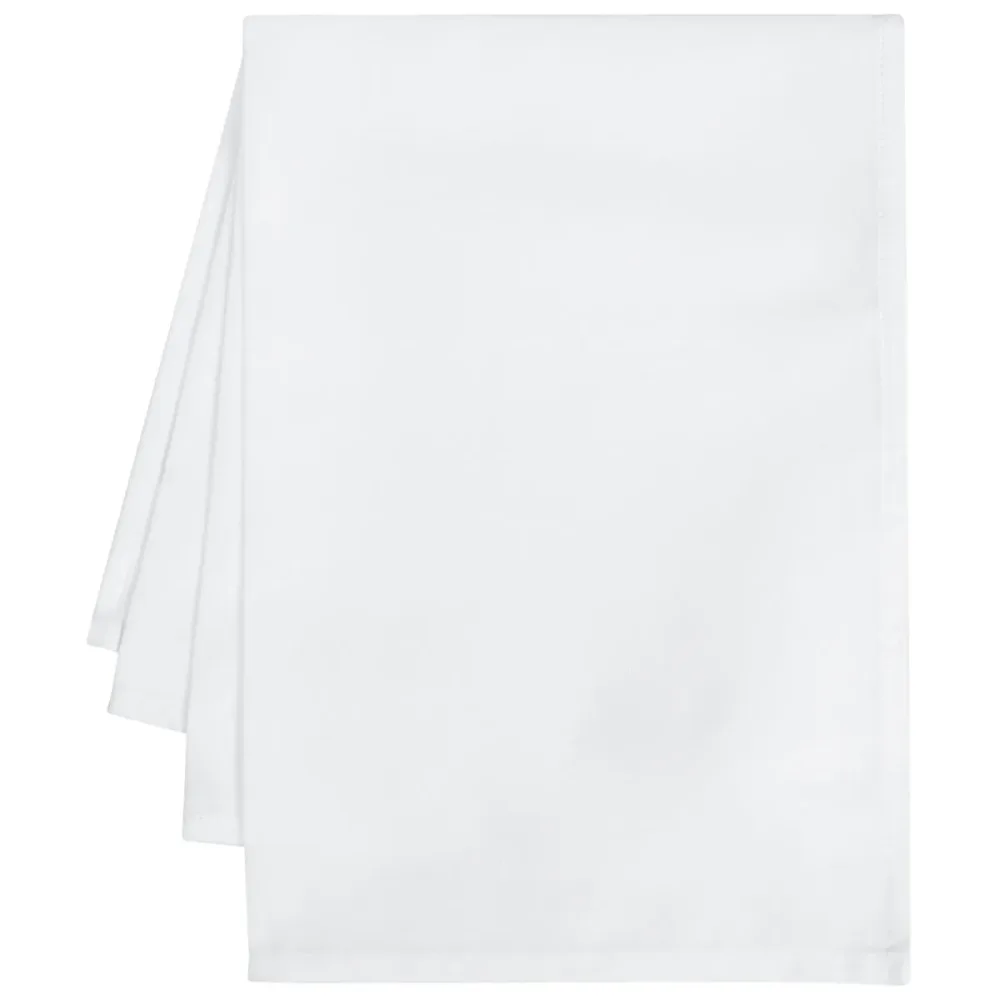 ERWIN M. Meterware Tischdecke Vivienne; 320 cm (B); weiss
