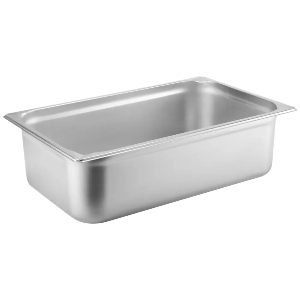 PULSIVA GN-Behälter 1/1 Profi; GN 1/1, 19300 ml, 53x32.7x15 cm (LxBxT); edelstahl