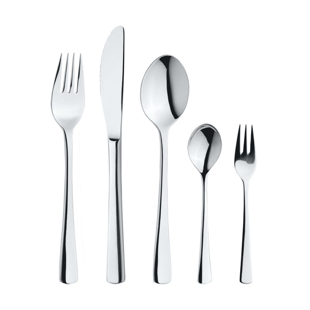 PULSIVA Besteck-Set Linz 30-teilig; silber