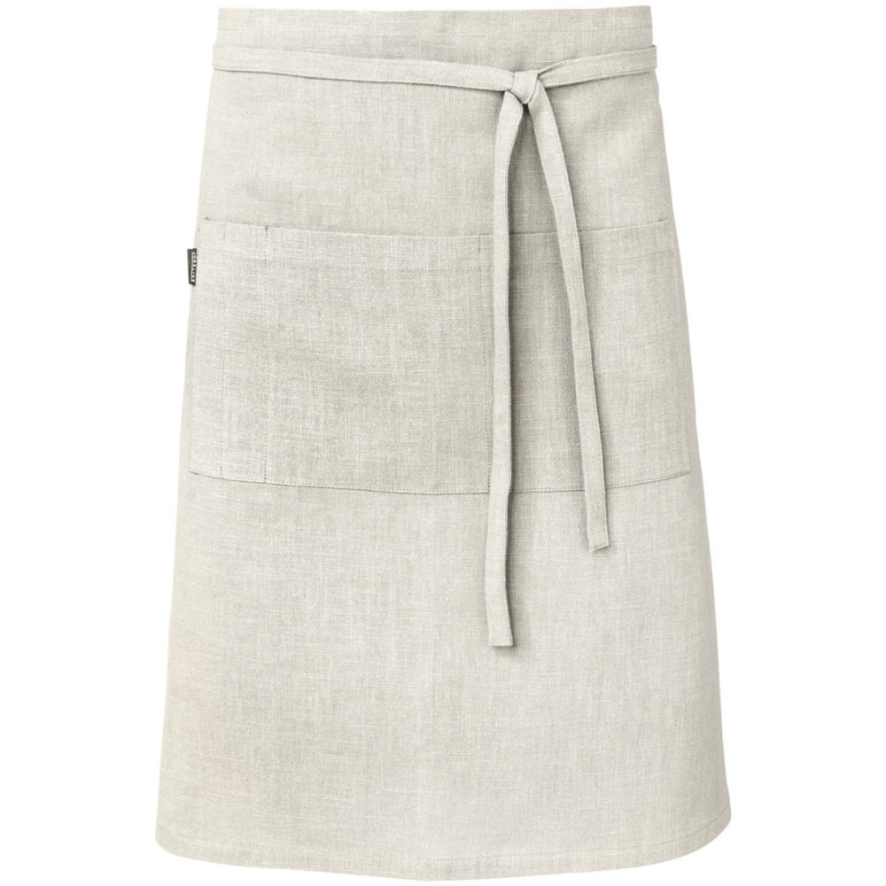 JOBELINE Schürze Ramie 60x80 cm (LxB); 60x80 cm (LxB); beige
