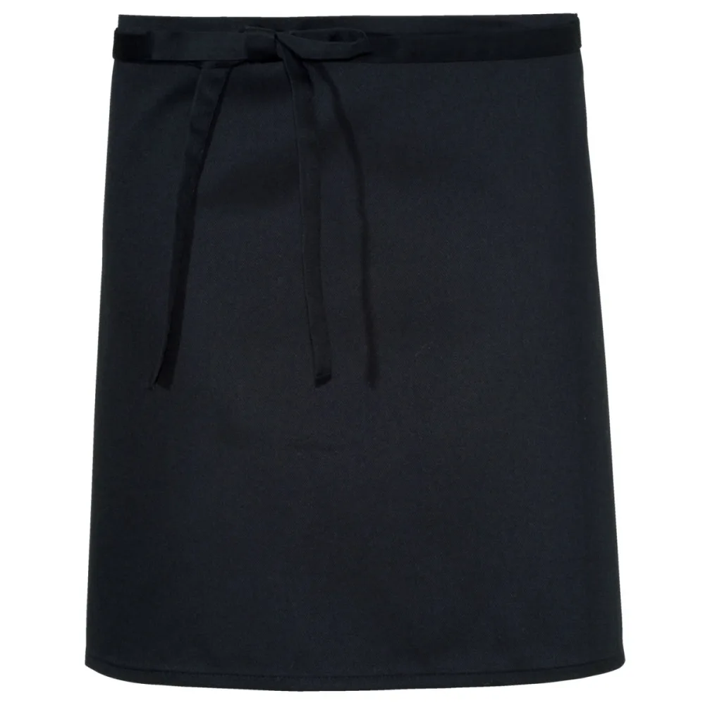 PULSIVA Schürze Benjamin/Malio 45x80 cm; 45x80 cm (LxB); schwarz; 3 Stück / Pack