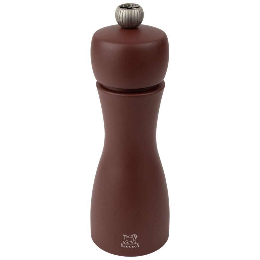Peugeot Pfeffermühle Tahiti; 15 cm (H); dunkelbraun; 6 Stück / Pack