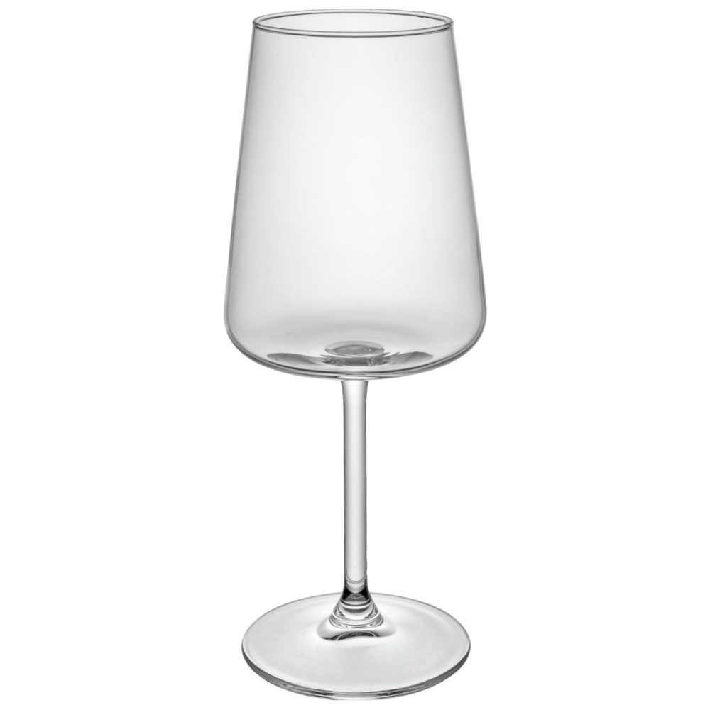 VEGA Rotweinglas Carlotta ohne Eichstrich; 510 ml, 6.5x23 cm (ØxH); transparent; 6 Stück / Pack
