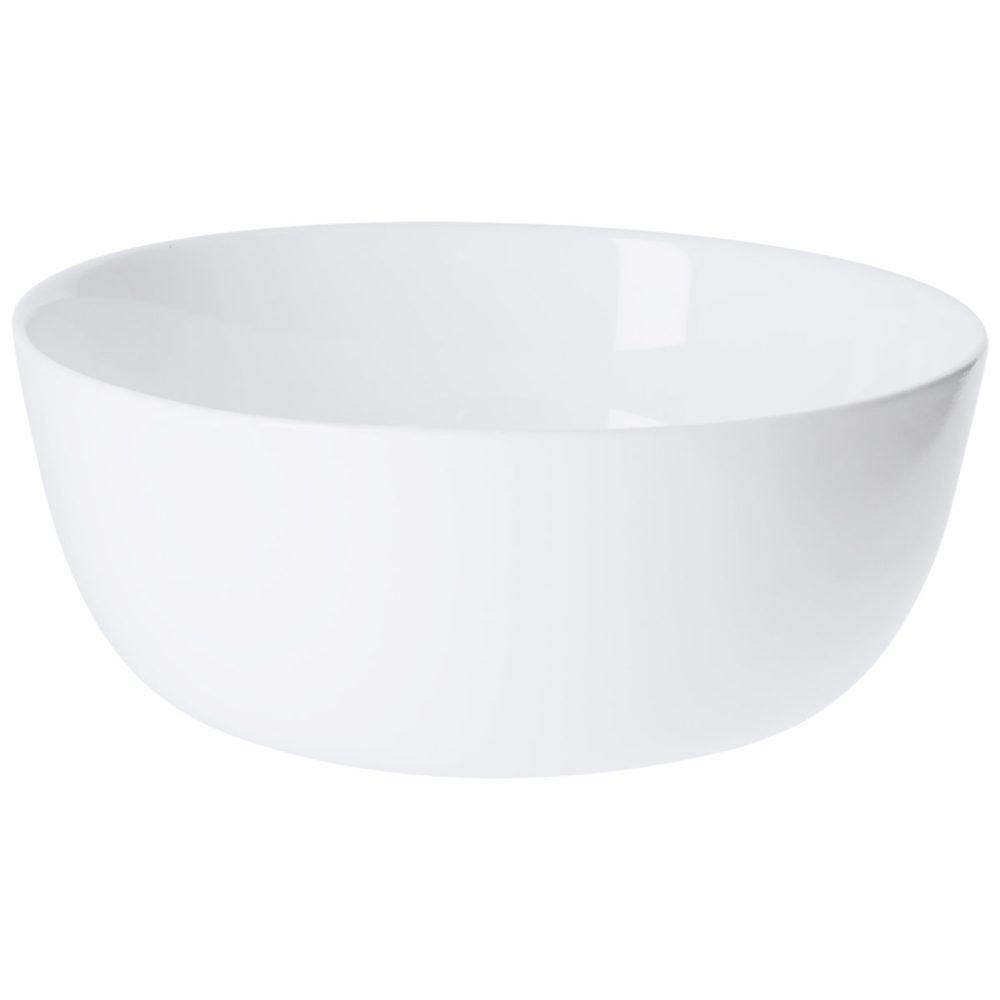 Bormioli Rocco Schale Toledo; 1518 ml, 19x8 cm (ØxH); weiss; 6 Stück / Pack
