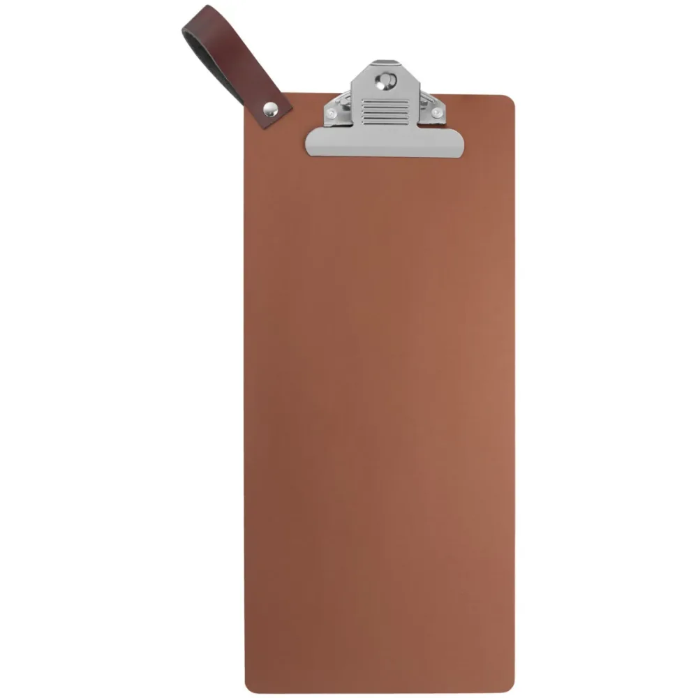 VEGA Tagesspeisekarte Colorado Barformat; Barformat, 14.5x32 cm (BxH); kupfer
