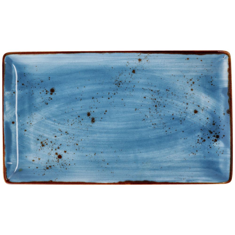VEGA Platte Nebro; 33.5x19x2.1 cm (LxBxH); hellblau; 3 Stück / Pack