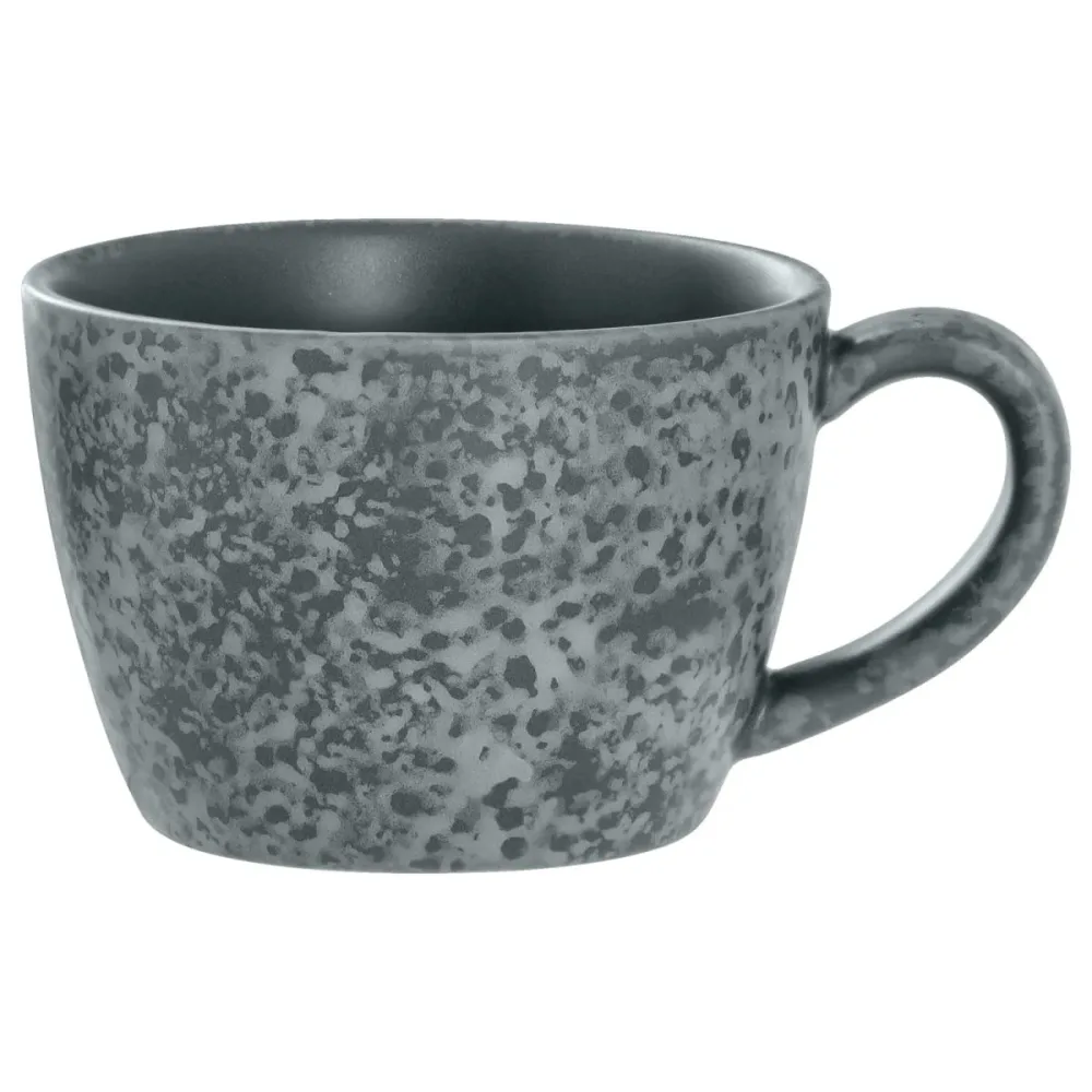 VEGA Kaffee-Obertasse Arona; 170 ml, 8.5x6 cm (ØxH); anthrazit; rund; 6 Stück / Pack