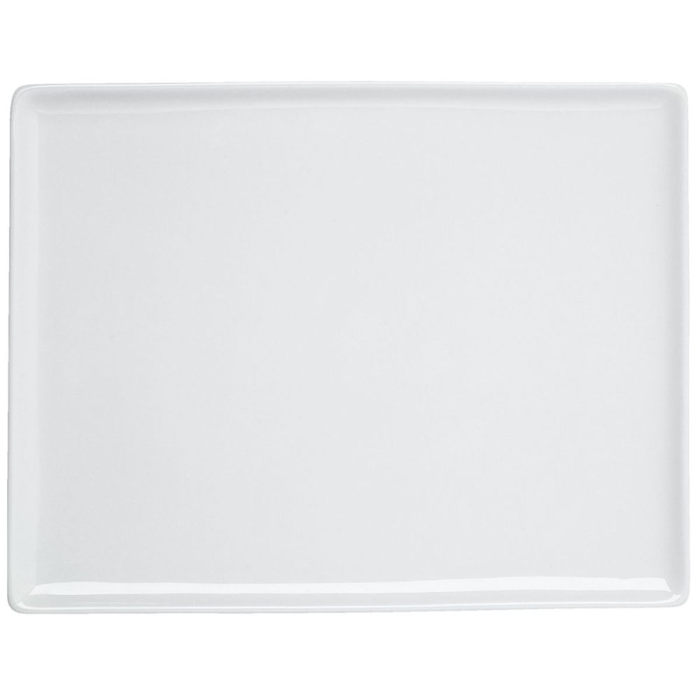 VEGA Platte San Marino; 31x24x2 cm (LxBxH); weiss; 3 Stück / Pack