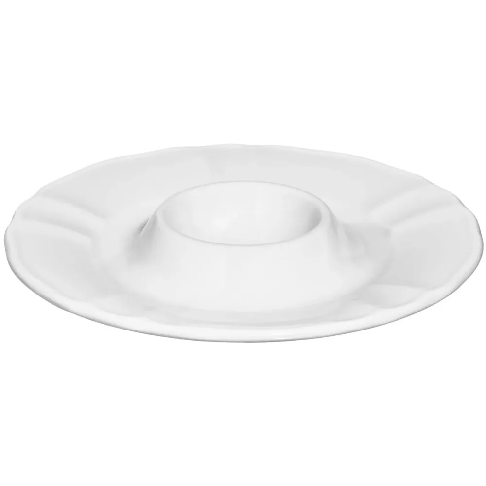 VEGA Eierbecher Amely; 13 cm (Ø); weiss; rund; 6 Stück / Pack