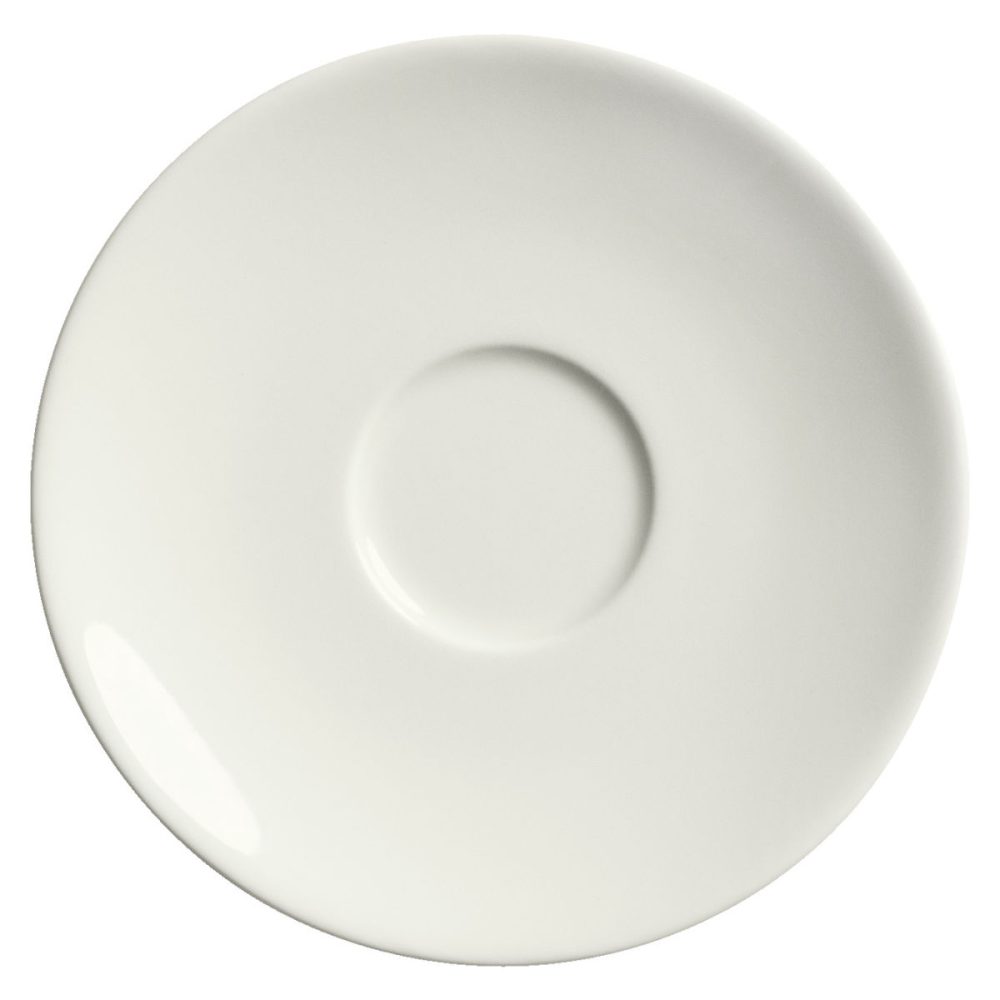 VEGA Espresso-Untertasse Opus; 12x5.2 cm (ØxH); elfenbein; 6 Stück / Pack