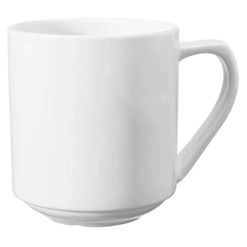 VEGA Becher-Obertasse Base; 300 ml, 7.5x9 cm (ØxH); weiss; rund; 6 Stück / Pack