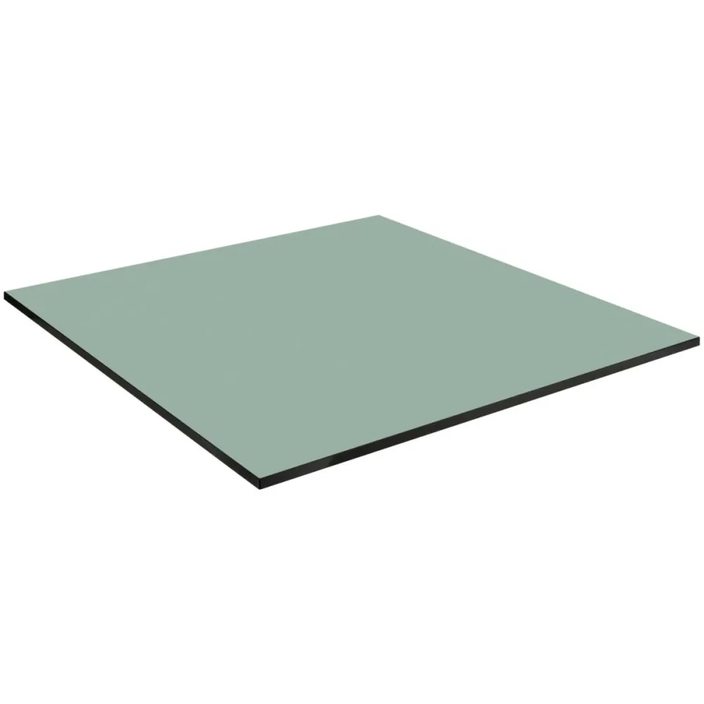 VEGA Outdoor-HPL Tischplatte Compa quadratisch; 69x69 cm (LxB); mintgrün; quadratisch