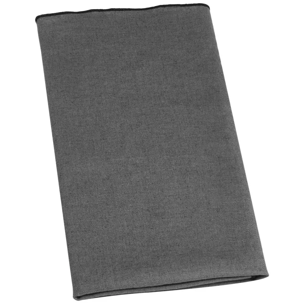 ERWIN M. Serviette Breda; 50x50 cm (BxL); anthrazit; 6 Stück / Pack