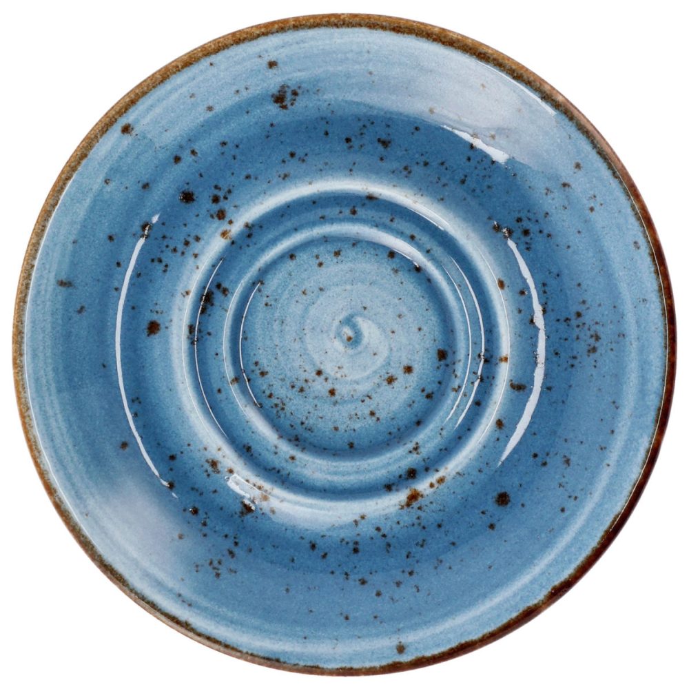VEGA Kombi-Untertasse Nebro; 15x2 cm (ØxH); hellblau; 6 Stück / Pack