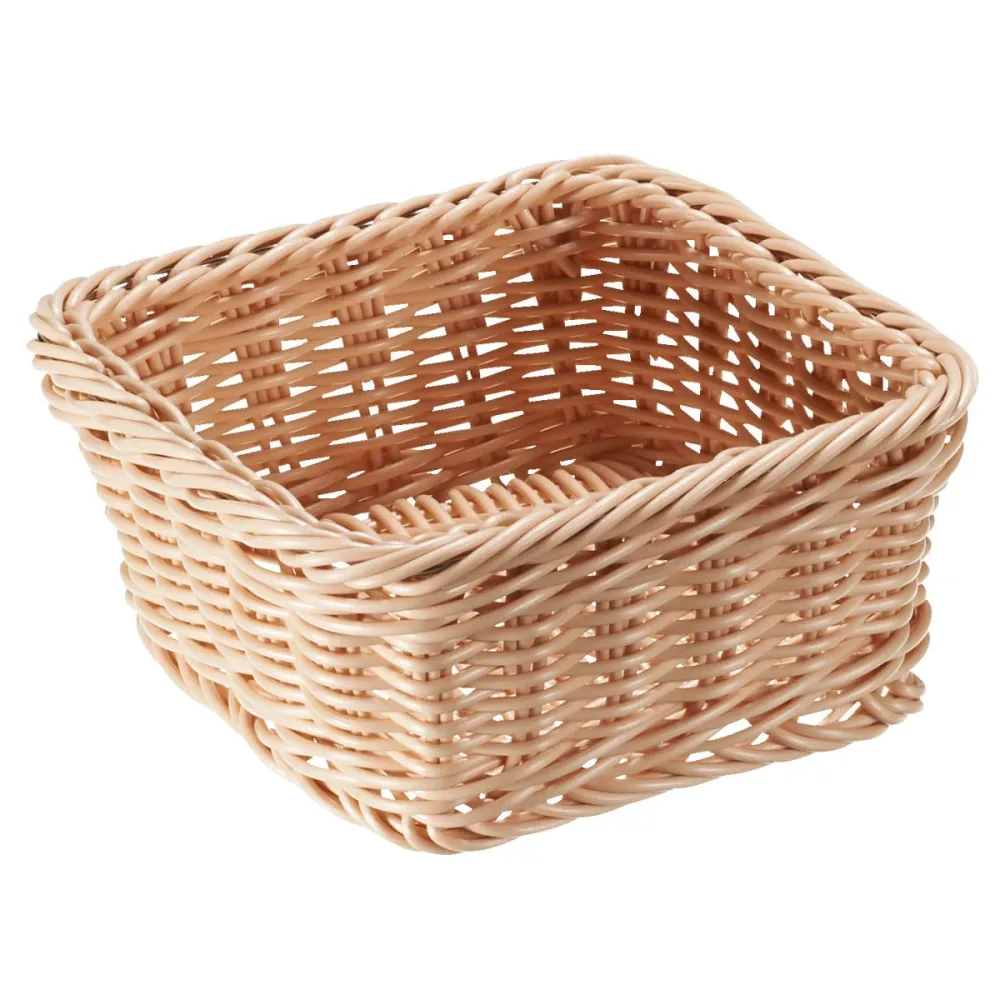 PULSIVA Brotkorb Patetico; GN 1/6, 17.6x16.2x6.5 cm (LxBxH); natur; rechteckig