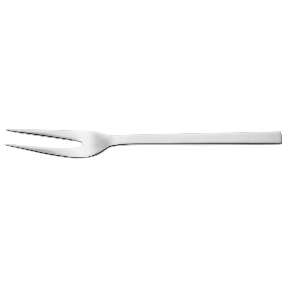 Picard + Wielpütz Fleischgabel Girona matt; 17.7 cm (L); silber