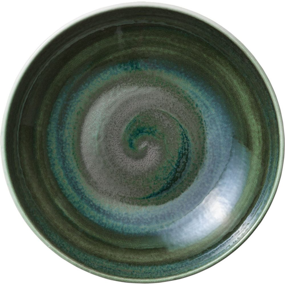 HEART&SOUL Teller tief Perfect Match Avocado coup; 1850 ml, 28x5.3 cm (ØxH); hellgrün/grün; rund; 6 Stück / Pack