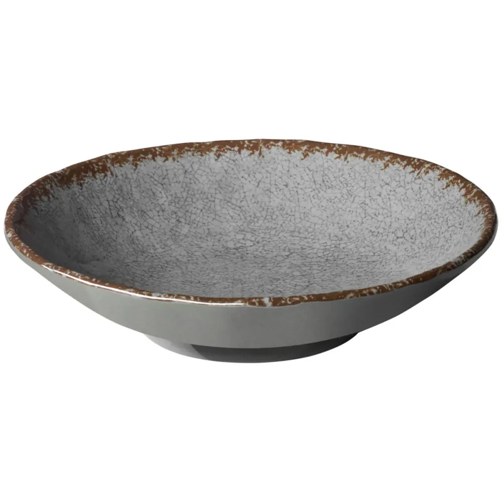 VEGA Teller tief Portage; 1300 ml, 24x5.5 cm (ØxH); grau; rund; 6 Stück / Pack