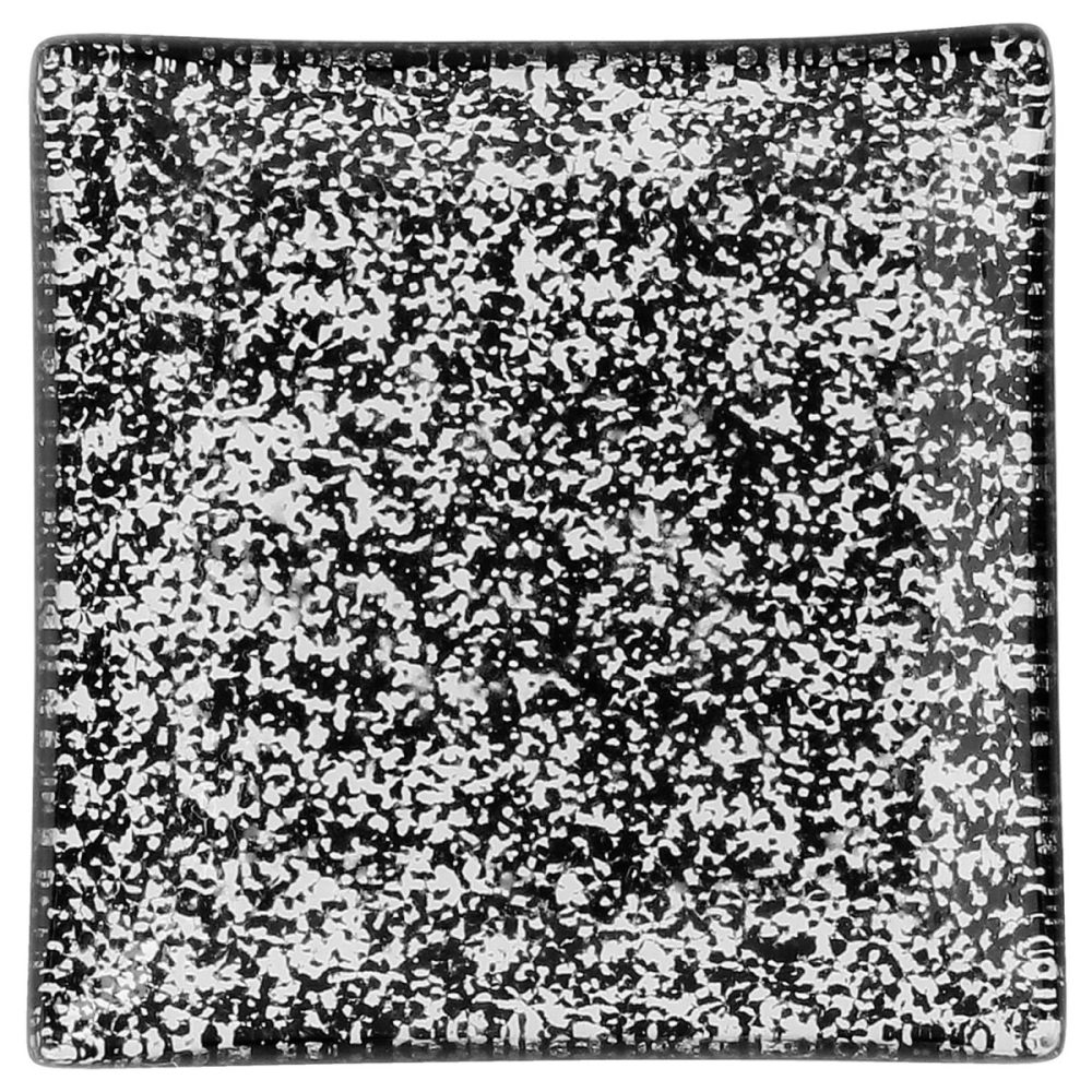 VEGA Mini-Platte Balu; 8x8 cm (LxB); schwarz; quadratisch; 12 Stück / Pack