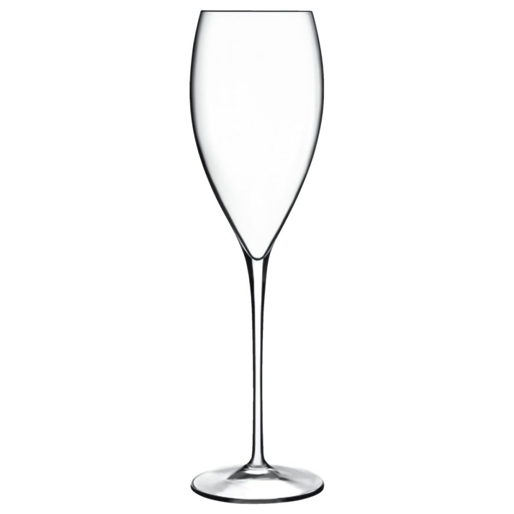 Luigi Bormioli Sektglas  Magnifico; 320 ml, 7.5x26 cm (ØxH); transparent; 6 Stück / Pack