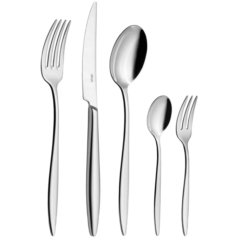 VEGA Besteck-Set Sydney 60-teilig; silber