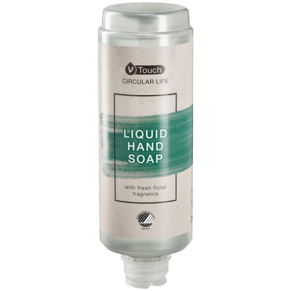 V-Touch Hotel Flüssigseife  Circular Life im Spendersystem; 360 ml; transparent; 18 Stück / Pack