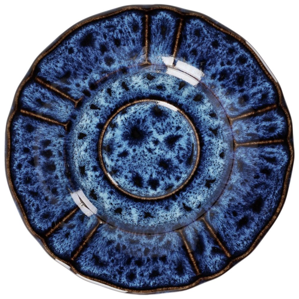 VEGA Kaffee-Untertasse  Amelina; 15 cm (Ø); blau; rund; 6 Stück / Pack