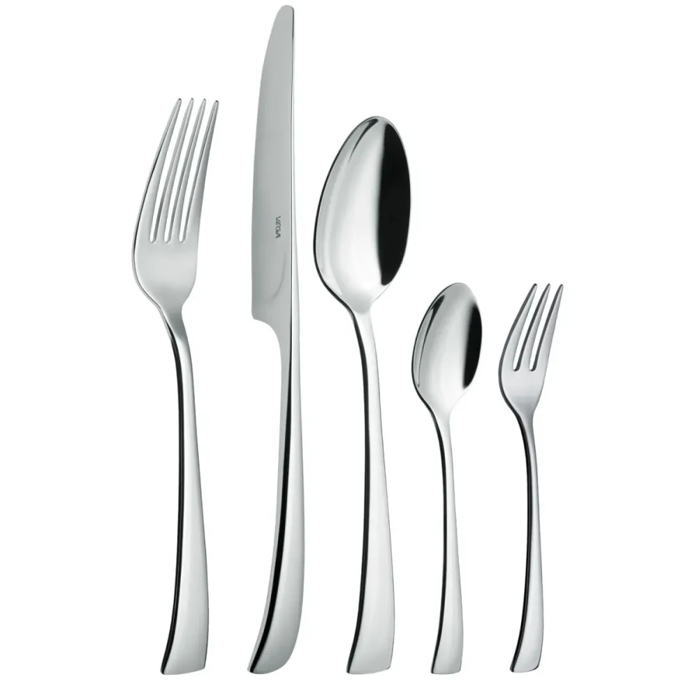 VEGA Besteck-Set Controverse 30-teilig; silber