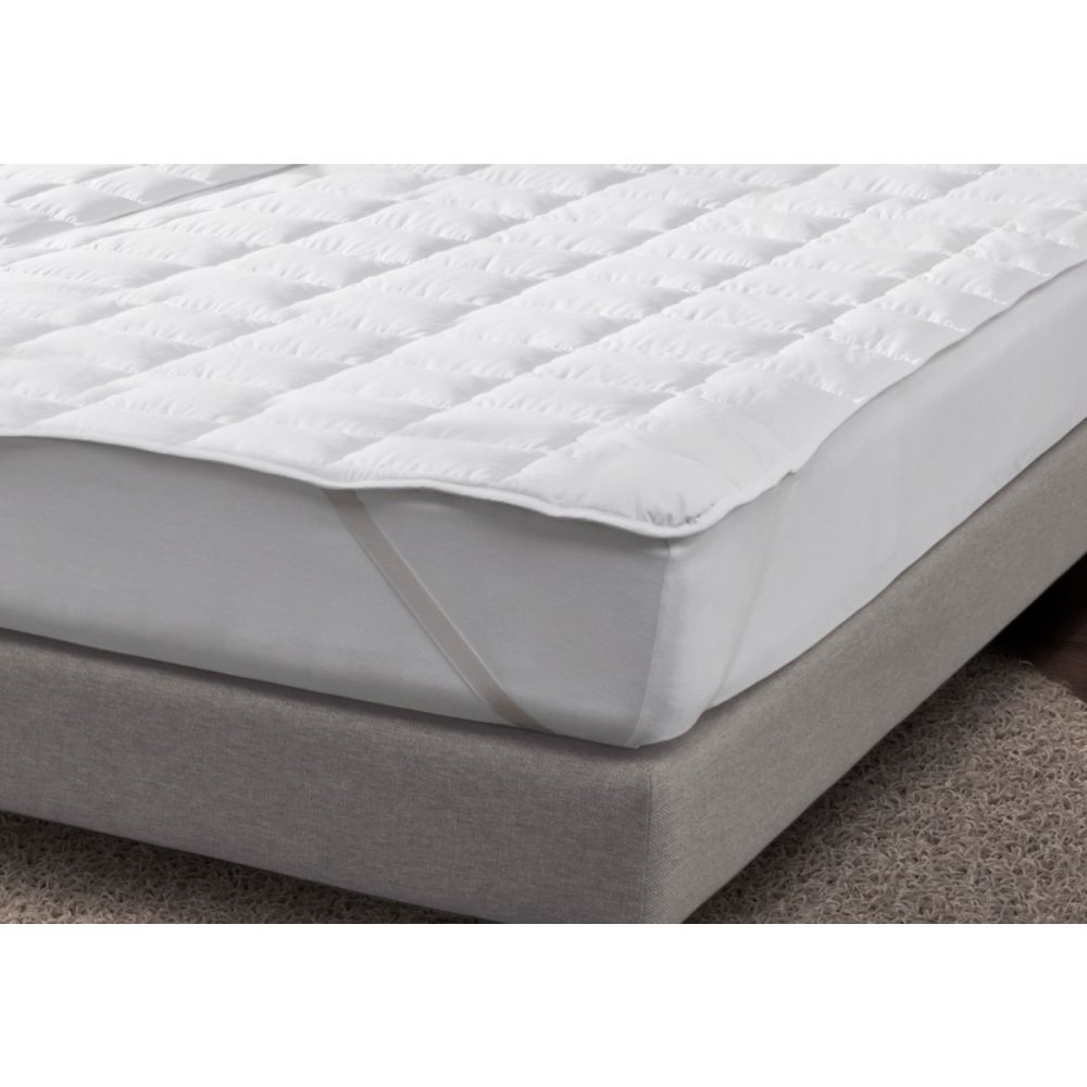 ERWIN M. Topper Basic Dream; 100x200x3 cm (BxLxH); weiss