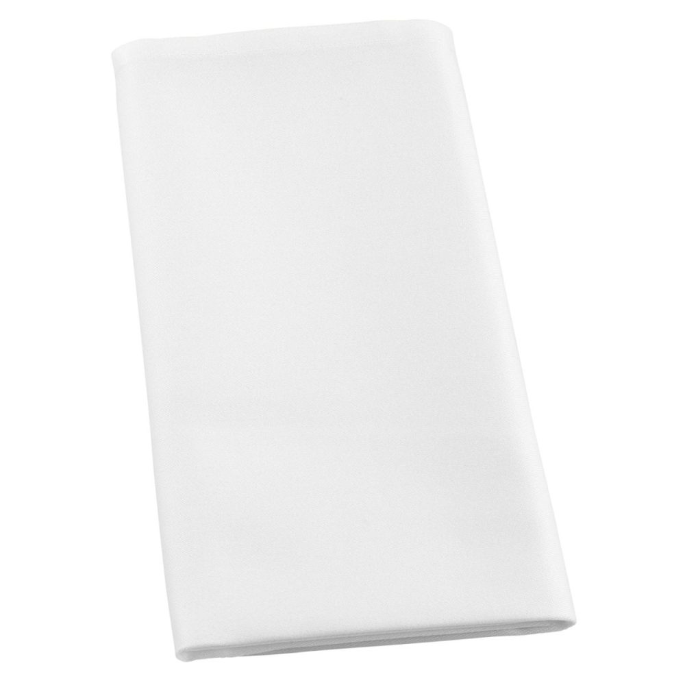ERWIN M. Serviette Palermo; 40x40 cm (BxL); weiss; 6 Stück / Pack