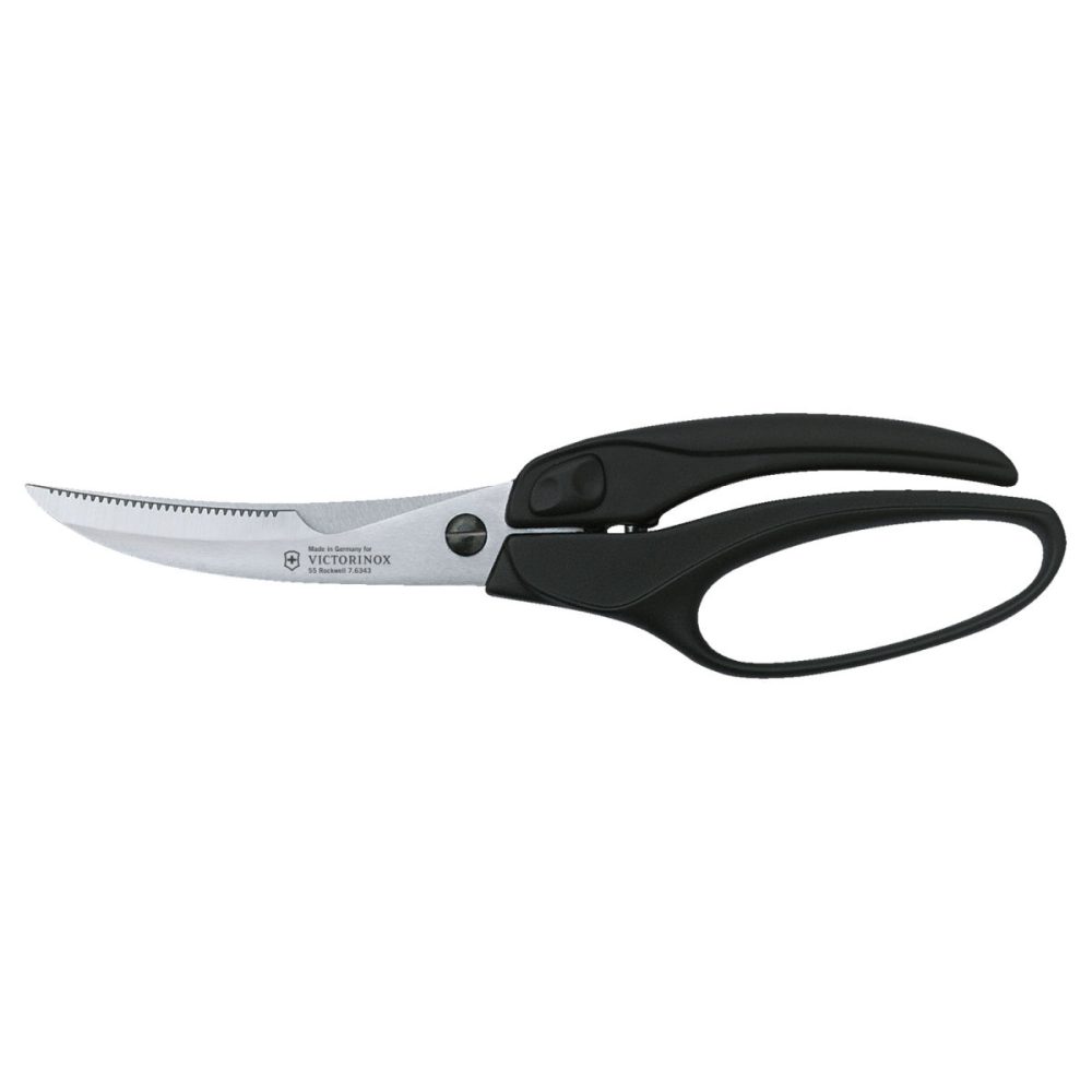 Victorinox Geflügelschere Professional; 24.8x6.4 cm (LxB); silber/schwarz
