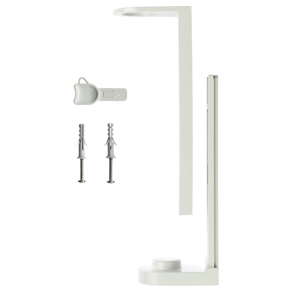 V-Touch Halterung für Spenderflasche Circular Life zum Schrauben; 18.8 cm (H); weiss; 10 Stück / Pack