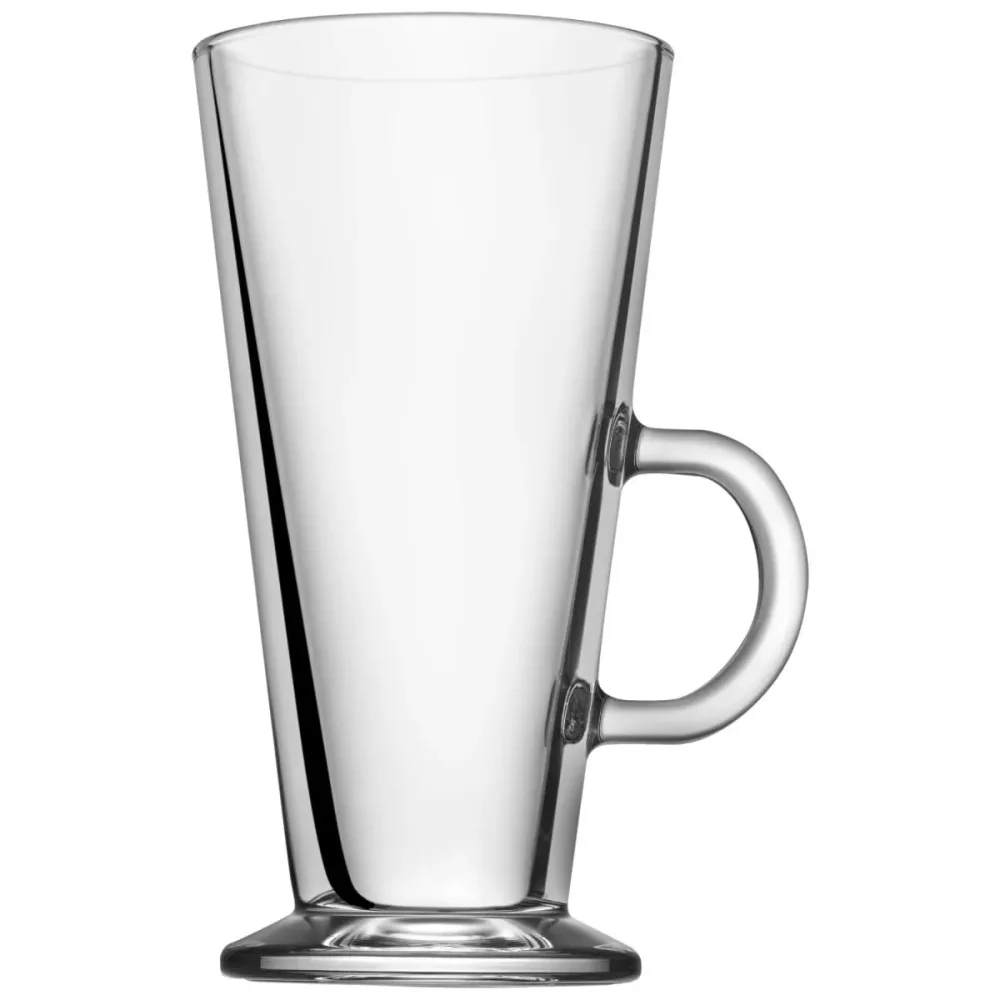 Pasabahçe Latte Macchiato Glas Colombian; 360 ml, 10.8x16.2 cm (ØxH); transparent; 6 Stück / Pack