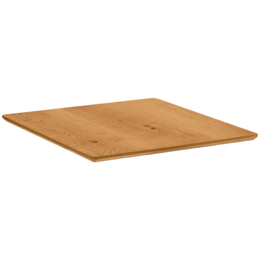 VEGA Indoor-Tischplatte Acerios quadratisch; 60x60x2.5 cm (LxBxH); wildeiche; quadratisch