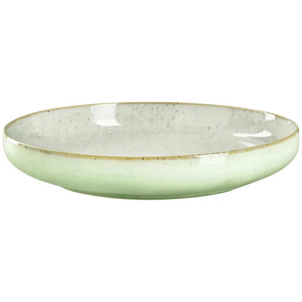VEGA Teller tief Cascais; 700 ml, 22.5x4.5 cm (ØxH); hellgrün; rund; 4 Stück / Pack