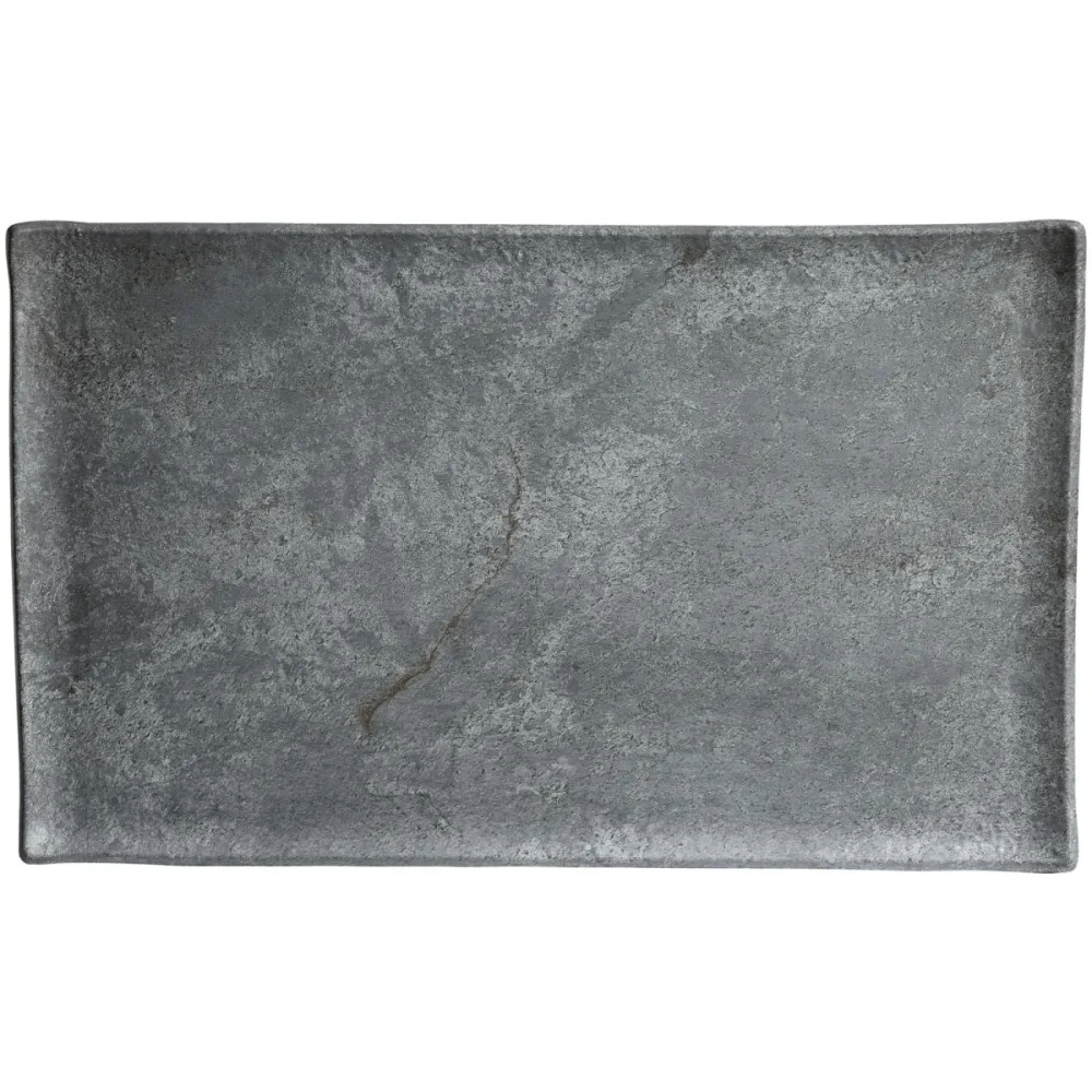 VEGA Platte Clawson mit Rand; GN 1/1, 53x32.5x2 cm (LxBxH); grau; rechteckig; 3 Stück / Pack