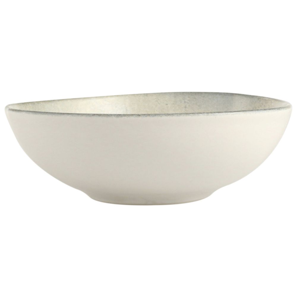 Porland Schale Selene; 585 ml, 18x5.66 cm (ØxH); grau/weiss; 6 Stück / Pack