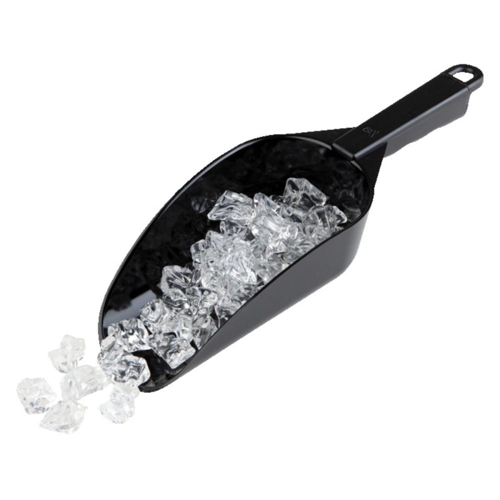 APS Eisschaufel Ice; 700 ml, 29x10x6 cm (LxBxH); schwarz