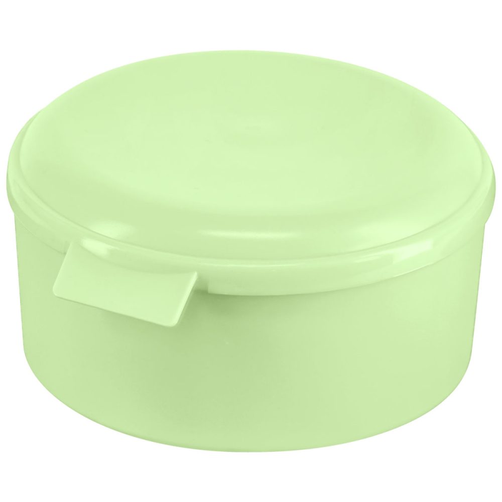 elasto REuse Mehrweg Schale Aso; 1100 ml, 15.9x8.4 cm (ØxH); grün; rund; 25 Stück / Pack