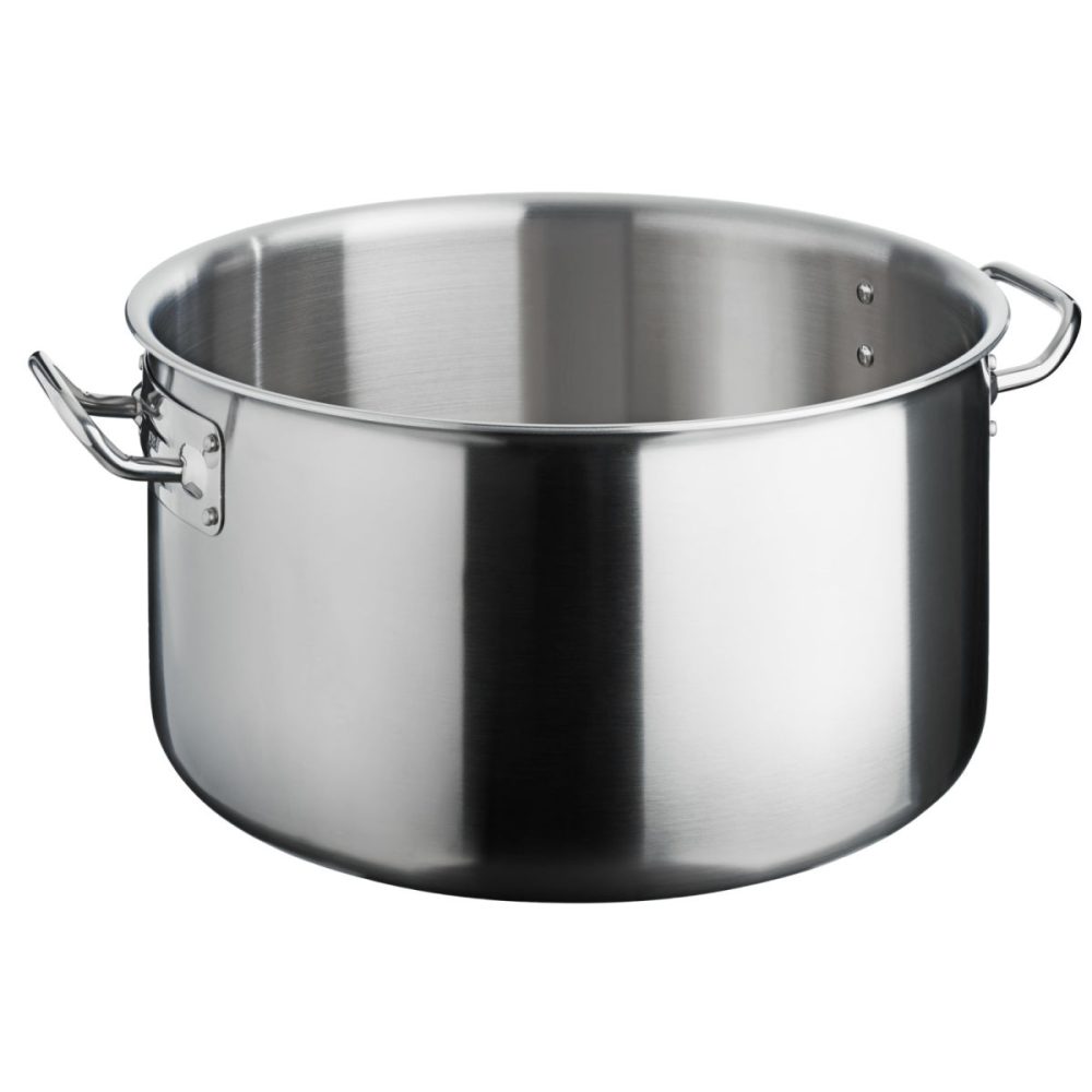 VEGA Fleischtopf Livonia; 22500 ml, 40x20 cm (ØxH); silber; rund