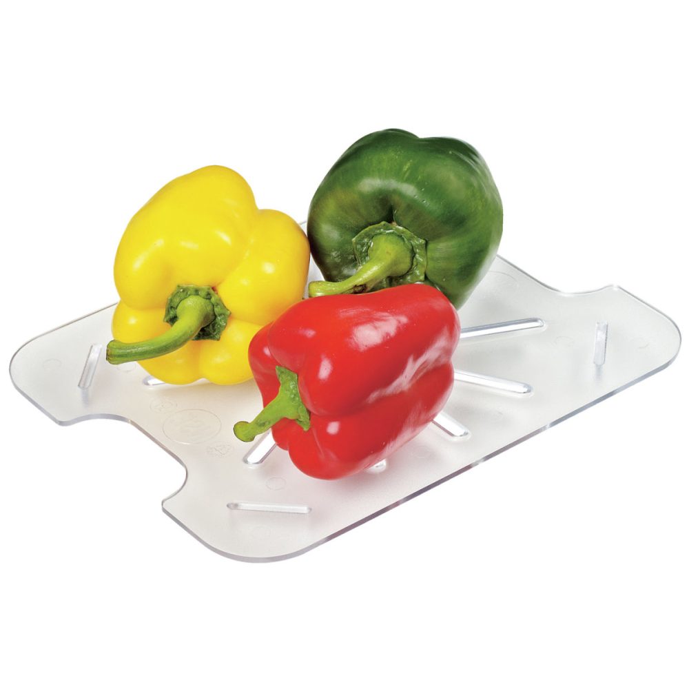 PULSIVA GN-Abtropfgitter Bena; GN 1/3, 32.5x17.6 cm (LxB); transparent