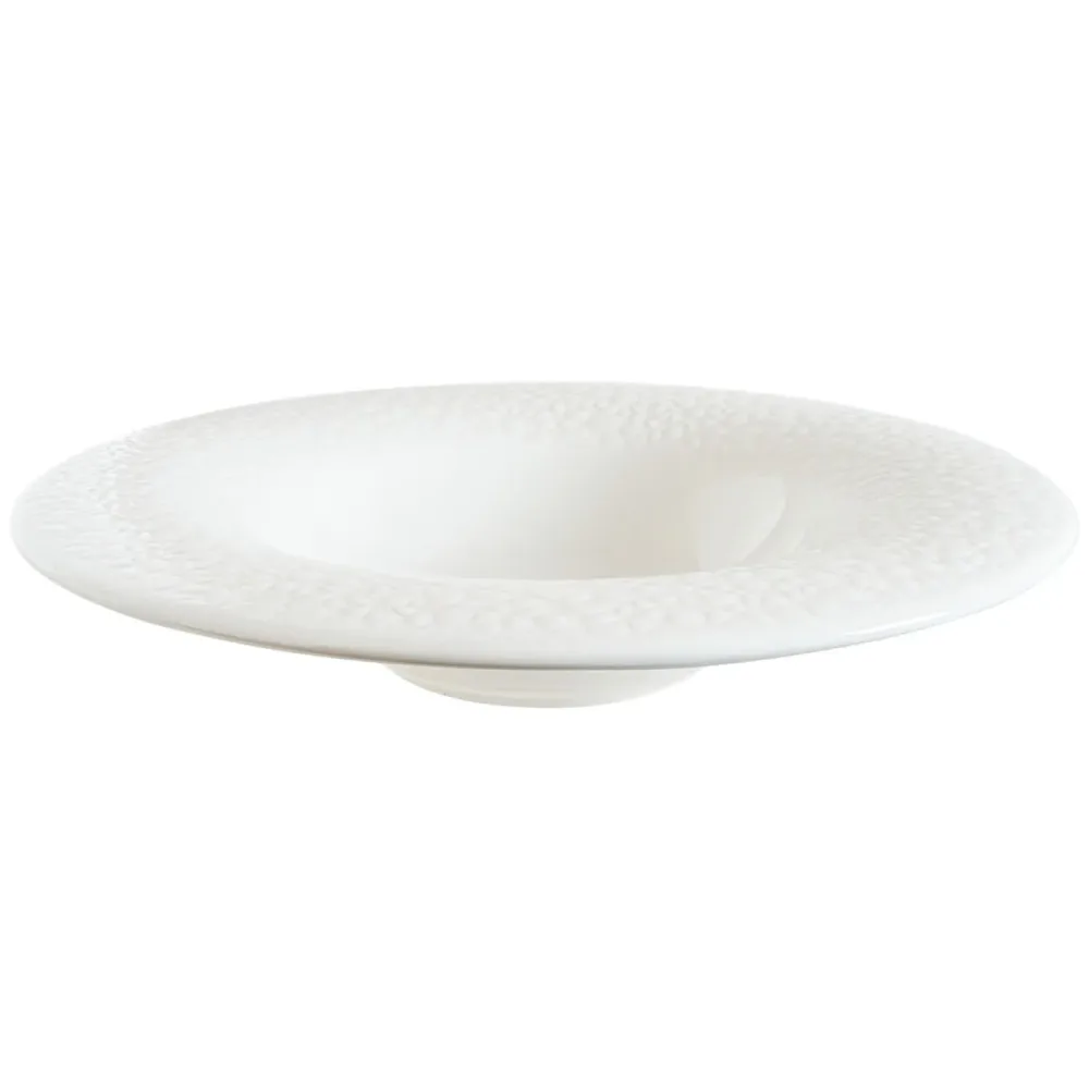 Bonna Teller tief Marlena; 400 ml, 28x5.2 cm (ØxH); weiss; rund; 6 Stück / Pack