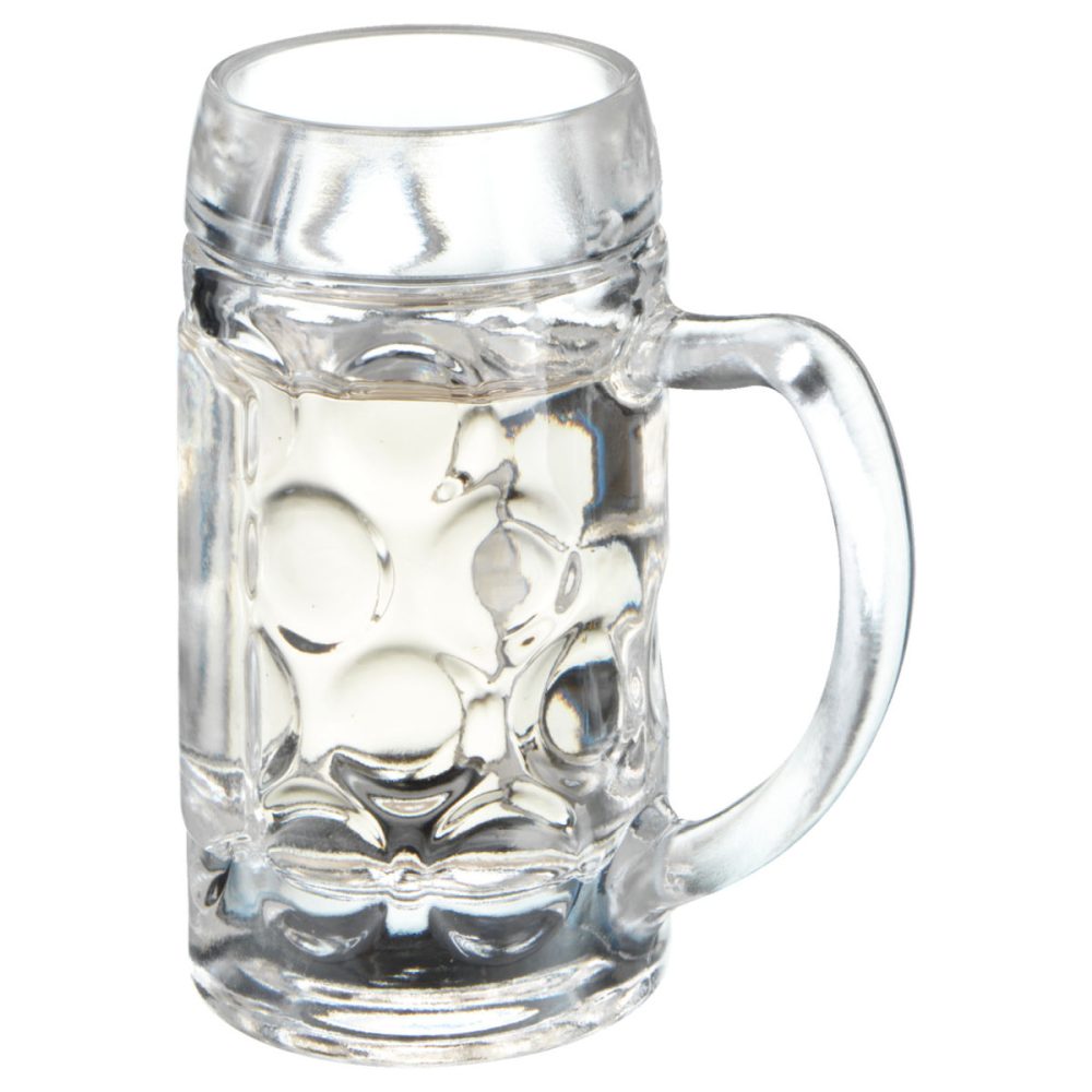 Stölzle Schnapsglas Munich mit Eichstrich; 40 ml, 3.9x7.1 cm (ØxH); transparent; 4 cl Eichstrich, 12 Stück / Pack
