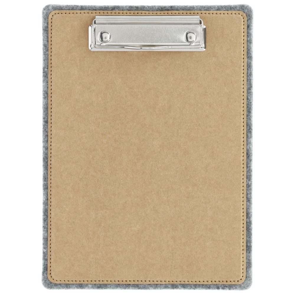 VEGA Tagesspeisekarte Verdi; DIN A5, 18x24.5 cm (BxH); beige/grau