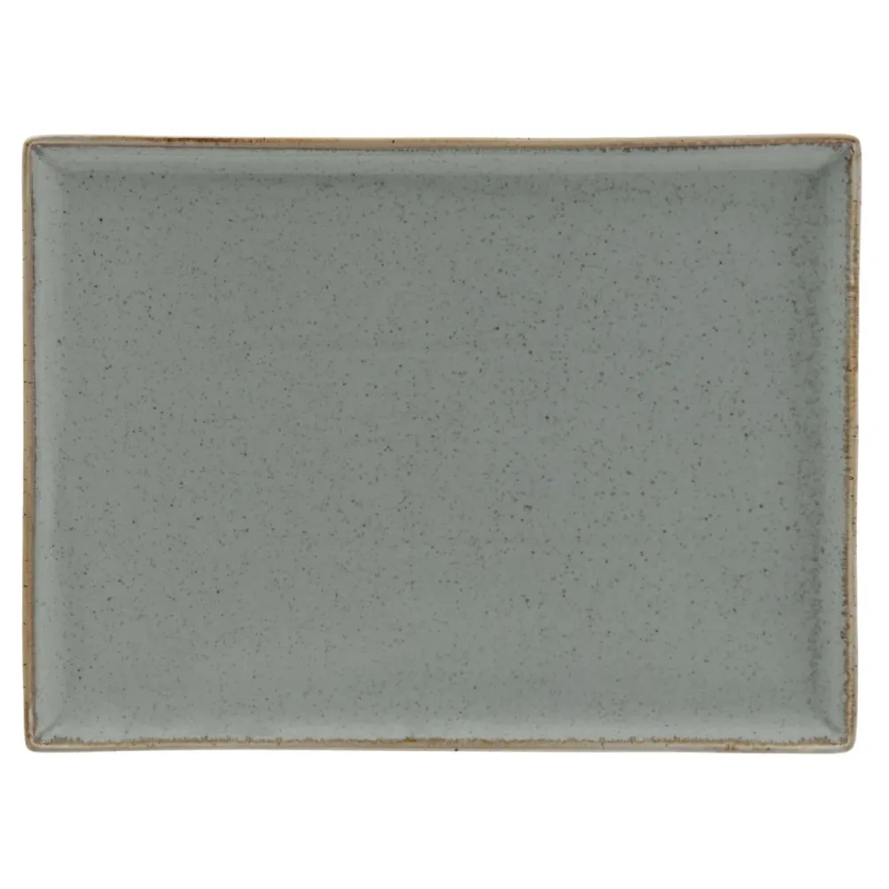 VEGA Platte Sidina rechteckig; 27x21x2 cm (LxBxH); grau; rechteckig; 6 Stück / Pack