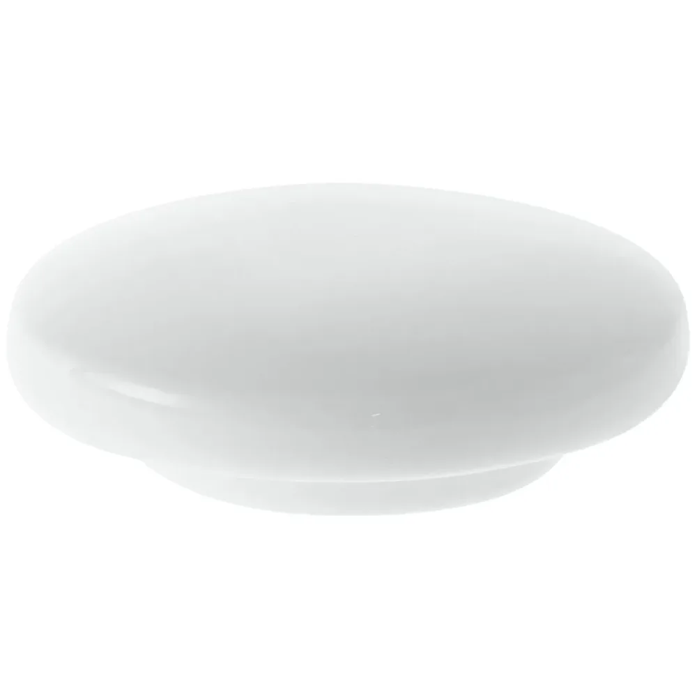 VEGA Ersatzdeckel für Zuckerdose Base; 7 cm (Ø); weiss; rund; 6 Stück / Pack