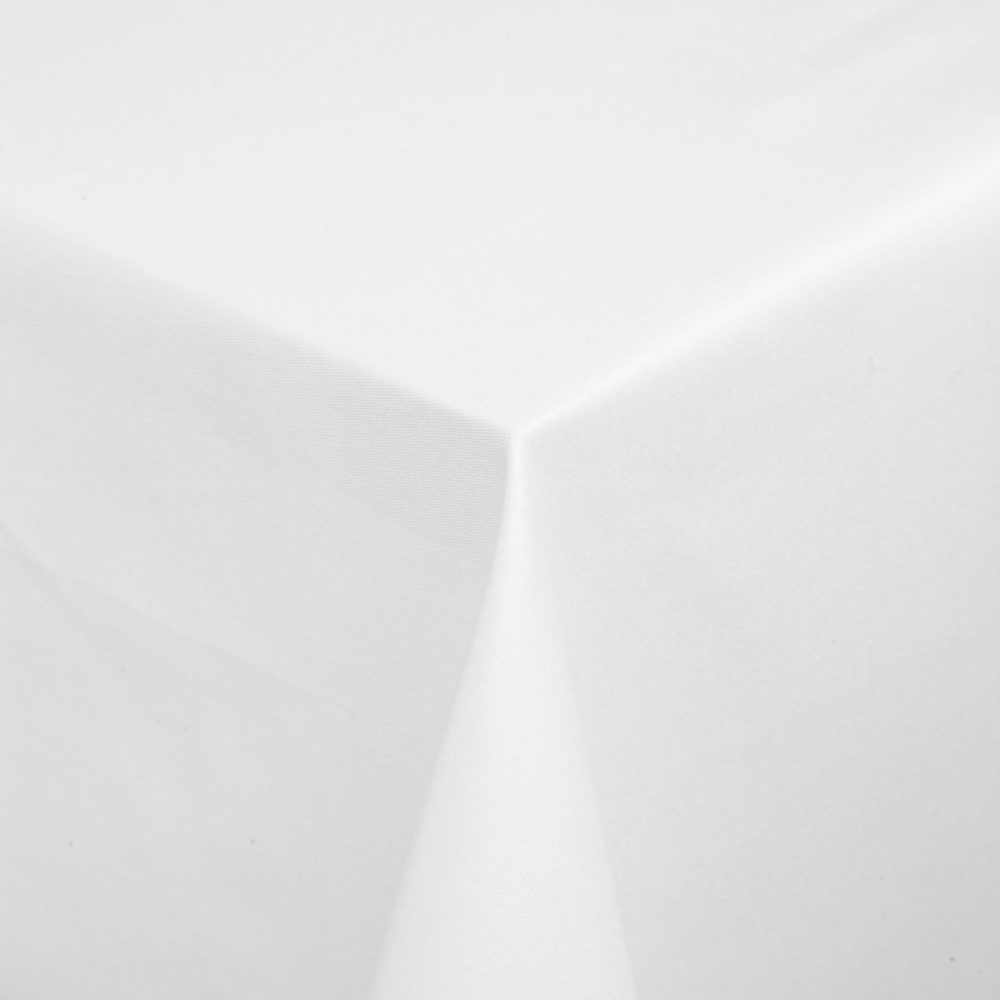 ERWIN M. Vorteilspack Tischdecke Palermo; 80x80 cm (BxL); weiss; quadratisch; 10 Stück / Pack